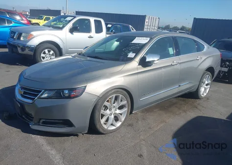 2019 Chevrolet Impala Premier z USA, uszkodzony, nr VIN 2G1105S31K9124160